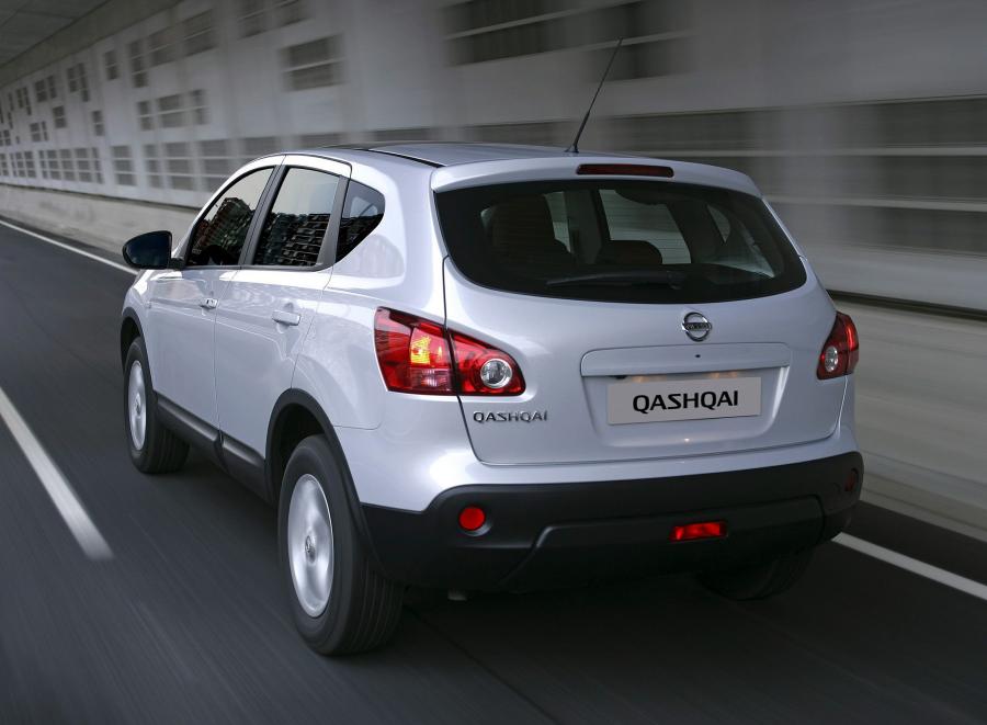  Nissan Qashqai 2WD 2007 года  (фото 5 из 11)